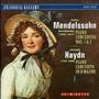 Felix Mendelssohn Bartholdy: Klavierkonzerte Nr.1 & 2, CD