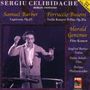 Sergiu Celibidache - Berliner Aufnahmen 1949/50, CD