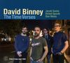 David Binney: The Time Verses, CD