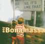Joe Bonamassa: So It's Like That, CD