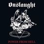 Onslaught: Power From Hell (Jewelcase), CD, CD