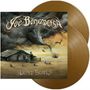 "Joe Bonamassa" und "Dust Bowl" in kunstvoller Schrift. Illustration einer staubigen Landschaft mit dunklen Wolken., 2 LPs