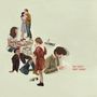 "The Party Andy Shauf" steht rechts. Illustration von Menschen auf einer Party, die Karten spielen und sich unterhalten., 2 LPs