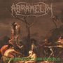 Oben steht "ABRAMELIN", unten "Transgression From Acheron". Eine düstere Szene mit mythologischen Figuren., LP