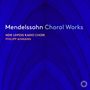Felix Mendelssohn Bartholdy (1809-1847): Geistliche Chorwerke, Super Audio CD