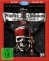 Rob Marshall: Pirates Of The Caribbean - Fremde Gezeiten (3D & 2D Blu-ray), BR,BR