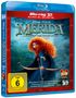Merida - Legende der Highlands (3D & 2D Blu-ray), 2 Blu-ray Discs