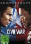 The First Avenger: Civil War, DVD