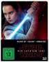 Star Wars 8: Die letzten Jedi (3D & 2D Blu-ray im Steelbook), 3 Blu-ray Discs
