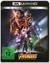 Avengers: Infinity War (Ultra HD Blu-ray & Blu-ray), 1 Ultra HD Blu-ray und 1 Blu-ray Disc