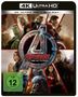 Avengers: Age of Ultron (Ultra HD Blu-ray & Blu-ray), 1 Ultra HD Blu-ray und 1 Blu-ray Disc
