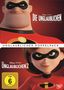 Die Unglaublichen 1 & 2, 2 DVDs
