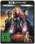 Captain Marvel (Ultra HD Blu-ray & Blu-ray), 1 Ultra HD Blu-ray und 1 Blu-ray Disc