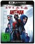 Ant-Man (Ultra HD Blu-ray & Blu-ray), 1 Ultra HD Blu-ray und 1 Blu-ray Disc