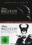 Maleficent - Die dunkle Fee / Mächte der Finsternis, 2 DVDs