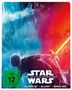 Star Wars 9: Der Aufstieg Skywalkers (3D & 2D Blu-ray im Steelbook), 3 Blu-ray Discs