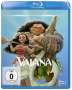 Vaiana (Blu-ray), Blu-ray Disc