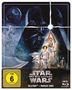 George Lucas: Star Wars Episode 4: Eine neue Hoffnung (Blu-ray im Steelbook), BR,BR