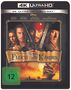Pirates of the Caribbean - Fluch der Karibik (Ultra HD Blu-ray & Blu-ray), 1 Ultra HD Blu-ray und 1 Blu-ray Disc
