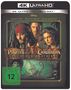 Pirates of the Caribbean - Fluch der Karibik 2 (Ultra HD Blu-ray & Blu-ray), 1 Ultra HD Blu-ray und 1 Blu-ray Disc