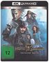 Pirates of the Caribbean: Salazars Rache (Ultra HD Blu-ray & Blu-ray), 1 Ultra HD Blu-ray und 1 Blu-ray Disc