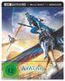 Avatar: The Way of Water (Ultra HD Blu-ray & Blu-ray im Steelbook), 1 Ultra HD Blu-ray und 2 Blu-ray Discs