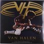 "VAN HALEN" und "THE SUPER DOME TOKYO '89" darunter. Gitarrist spielt in dynamischer Pose vor dunklem Hintergrund., LP