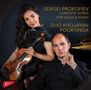 Serge Prokofieff: Sonaten für Violine & Klavier Nr.1 & 2, CD