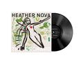 "Heather Nova - The Orchard" steht auf einem Albumcover mit einer expressiv gemalten Figur und grünen Wirbeln.