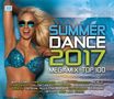 Summer Dance 2017/Megamix Top 100, CD