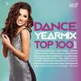 : Dance Yearmix Top 100 - 2017, CD,CD,CD