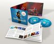 CD-Set "Jan Akkerman 80". Enthält zwei blaue CDs, ein blaues Cover mit Musikerabbildung und ein Booklet., 2 CDs