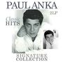 Paul Anka: Signature Collection - Classic Hits, 2 LPs