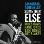 Cannonball Adderley: Somethin' Else + Bonus Tracks, LP