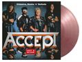 Accept: Hot & Slow: Classics, Rock 'n' Ballads (180g) (Limited Numbered Edition) (Silver & Red Marbled Vinyl), 2 LPs