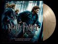 : Harry Potter And The Deathly Hallows Part 1 (180g) (Limited Numbered 10th Anniversary Edition) (Gold & Black Swirled Vinyl), LP,LP