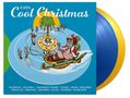 : A Very Cool Christmas (180g) (Limited Numbered Edition) (LP1: Transparent Blue Vinyl/LP2: Transparent Yellow Vinyl), LP,LP