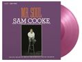 Sam Cooke: Mr. Soul (180g) (Limited Numbered Edition) (Purple Marbled Vinyl), LP