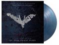 : The Dark Knight Rises (180g) (Limited Numbered Edition) (Clear, Blue & Red Marbled Vinyl), LP