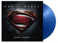 : Man Of Steel (O.S.T.) (180g) (Limited Numbered Edition) (Translucent Blue Vinyl), LP,LP