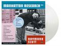 Raymond Scott: Manhattan Research (180g) (Limited Numbered Edition) (Transparent Vinyl), LP,LP,LP