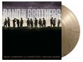 : Band Of Brothers (Michael Kamen) (20th Anniversary) (180g) (Limited Numbered Edition) (Black & Gold Marbled Vinyl), LP,LP