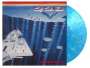 220 Volt: Mind Over Muscle (180g) (Limited Numbered Edition) (Blue, White & Black Marbled Vinyl), LP