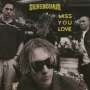 Silverchair: Miss You Love (180g) (Limited Numbered Edition) (Clear, Yellow & Black Marbled Vinyl), Single 12"
