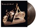 Karma To Burn: Karma To Burn (180g) (Limited Numbered Edition) (Crystal Clear & Black Marbled Vinyl), LP