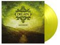 Delain: Lucidity (180g) (Limited Numbered Edition) (Yellow & Transparent Green Marbled Vinyl), LP,LP