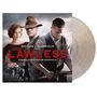 "Nick Cave & Warren Ellis present LAWLESS Original Motion Picture Soundtrack." Drei Menschen in Retro-Kleidung., LP