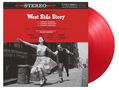 Leonard Bernstein (1918-1990): Musical: West Side Story (180g) (Limited Numbered 65th Anniversary Edition) (Translucent Red Vinyl), 2 LPs