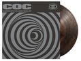 Corrosion Of Conformity: America's Volume Dealer (180g) (Limited Numbered Edition) (Clear & Black Marbled Vinyl), LP