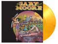 Gary Moore: Grinding Stone (50th Anniversary) (180g) (Limited Numbered Edition) (Flaming Vinyl), LP